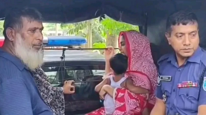 শ্বশুরবাড়ির পাশ থেকে পুলিশ কর্মকর্তার মরদেহ উদ্ধার, স্ত্রী-শ্বশুর আটক
