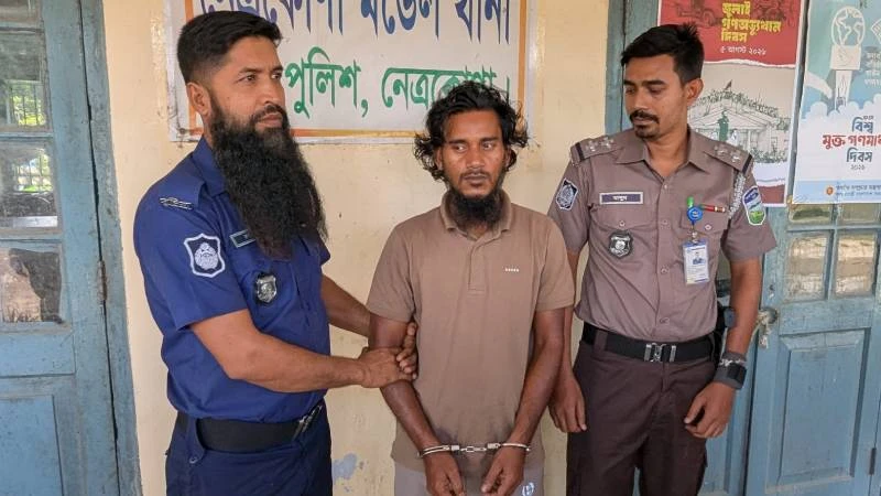 কনটেন্ট ক্রিয়েটর রিপন মিয়া গ্রেপ্তার