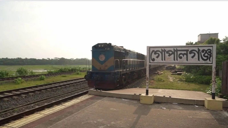 প্রতীক্ষার অবসান, ১০ আগস্ট ঢাকা-গোপালগঞ্জ ট্রেন সার্ভিস চালু