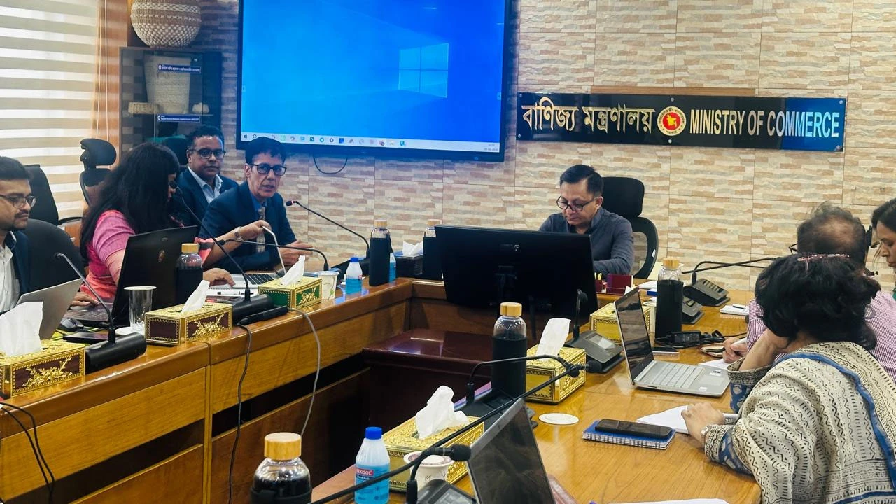 বাণিজ্য বিশ্লেষণ ও নীতি প্রণয়নে এআই ব্যবহারে ৫ দিনের প্রশিক্ষণ শুরু