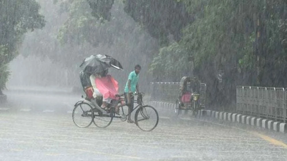 টানা ৫ দিন ভারি বর্ষণের আভাস