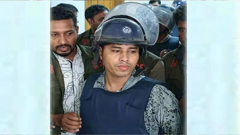চাঁদাবাজি মামলায় ডেভিড ইমন পাঁচদিনের রিমান্ডে