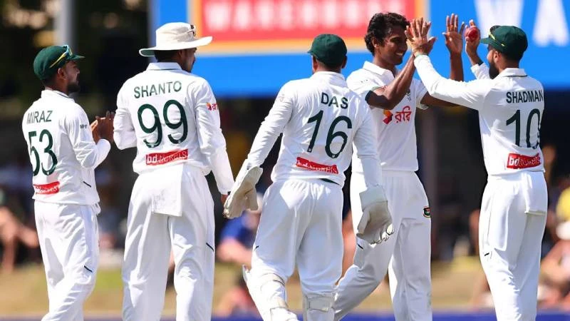 অস্ট্রেলিয়াকে অলআউট করল বাংলাদেশ