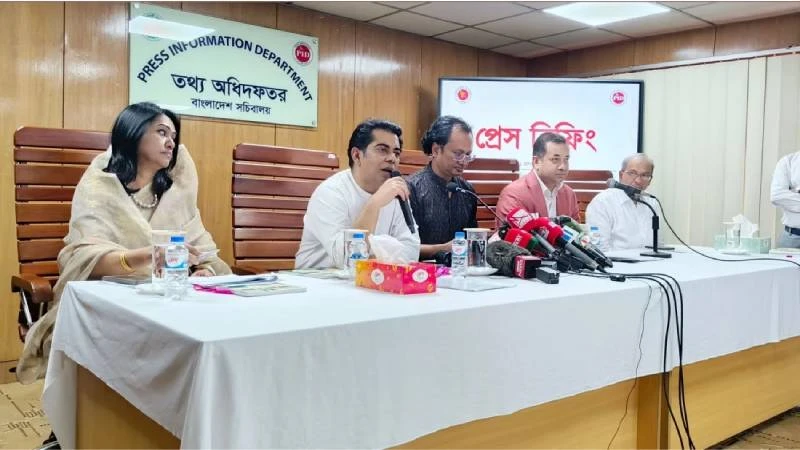 হাসিনা শুধু নন, বিদেশে থাকা সব অভিযুক্তকে ফেরাতে চায় সরকার: তথ্যমন্ত্রী