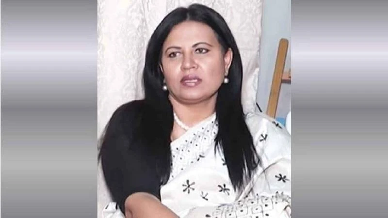 প্রতারণা মামলায় বিদিশা এরশাদ গ্রেফতার