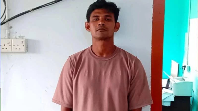 মেহেরপুরে প্রেমিকার হাত বিচ্ছিন্ন করা যুবক আটক