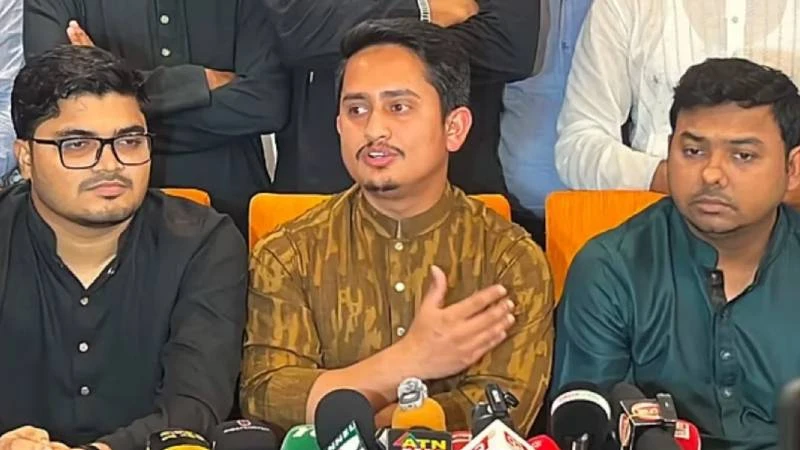 তারেক রহমান বিরোধী দলকে পোষ্য বানানোর চেষ্টা করছেন: সারজিস আলম
