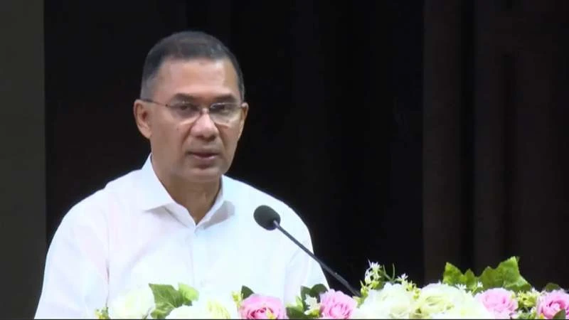 সাম্প্রদায়িক উসকানির বিরুদ্ধে সবাইকে সজাগ দৃষ্টি রাখার আহ্বান প্রধানমন্ত্রী তারেক রহমানের