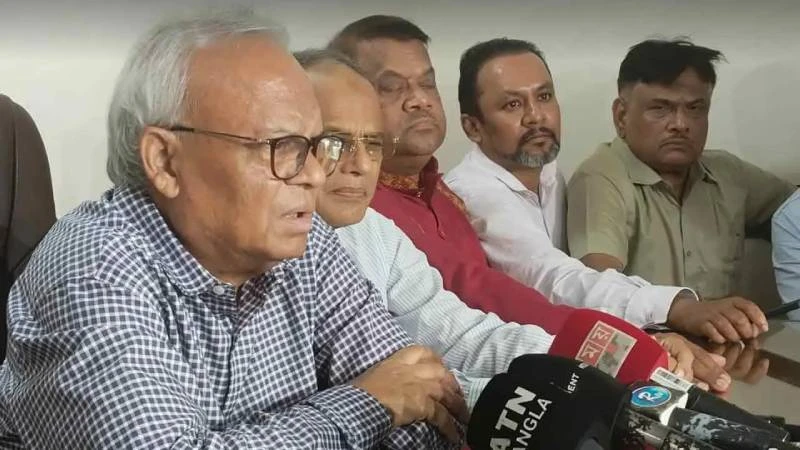 বিরোধী দল গণতন্ত্র বিনষ্টের চেষ্টা করছে : রিজভী