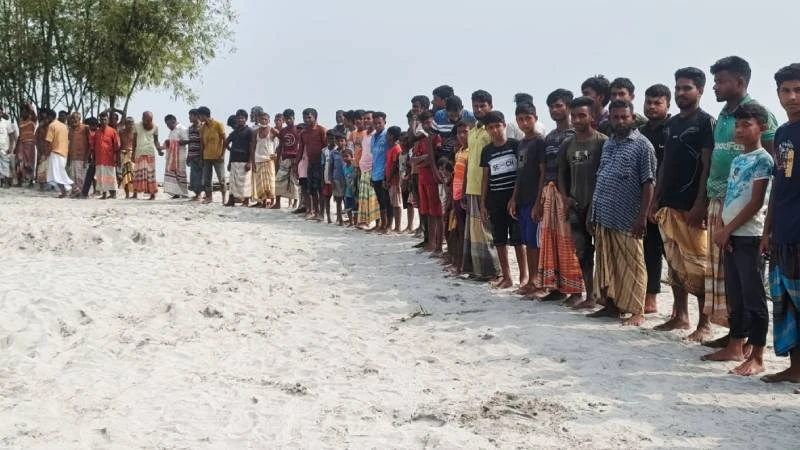 তিস্তার করাল গ্রাসে কাচাড়ীপাড়া, ঝুঁকিতে ২ হাজার ঘরবাড়ি