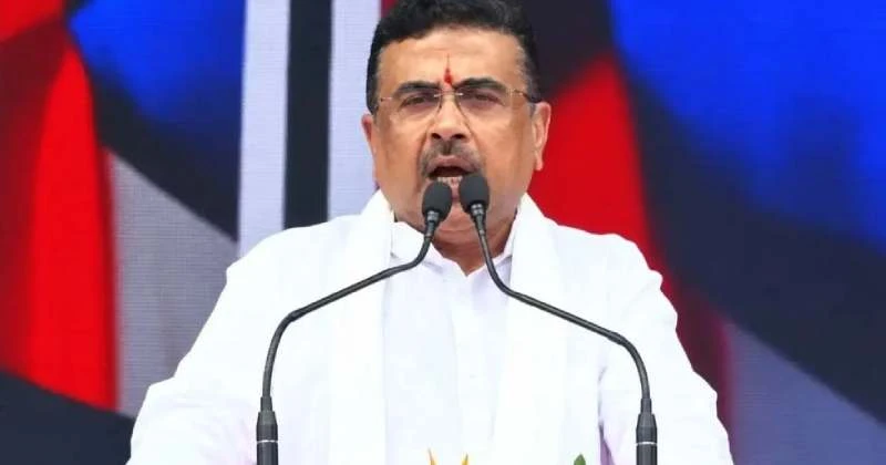 তৃণমূল বাংলাকে ‘বৃহত্তর বাংলাদেশ’ বানাতে চেয়েছিল: শুভেন্দু অধিকারী