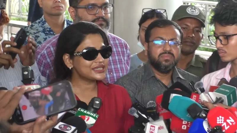 হামলাকারীরা নিজেদের অবস্থানকে অনিরাপদ করেছে: অভিনেত্রী বাঁধন