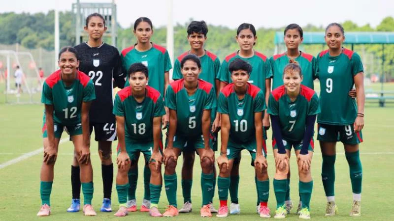 উত্তর কোরিয়ার বিপক্ষে বাংলাদেশের একাদশ ঘোষণা