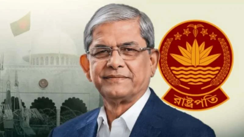 আজ সিলেট সফরে যাচ্ছেন রাষ্ট্রপতি