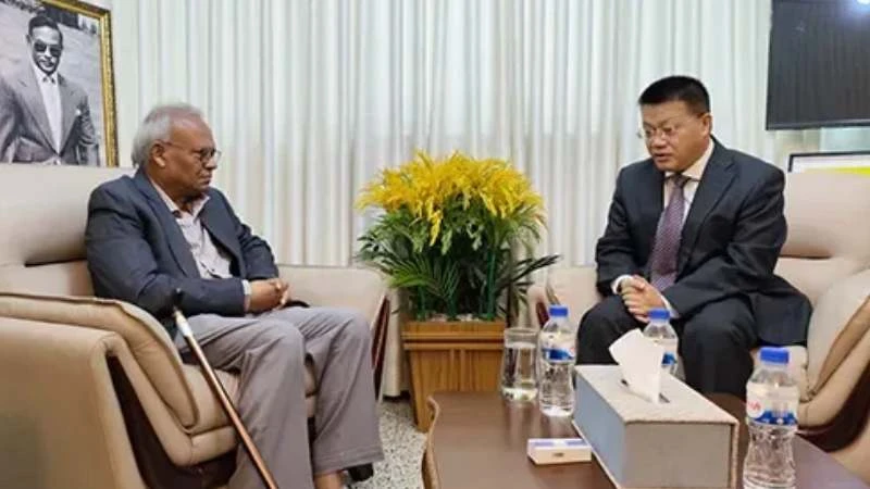 বিএনপির ভারপ্রাপ্ত মহাসচিবের সঙ্গে চীনা রাষ্ট্রদূতের সাক্ষাৎ