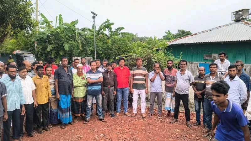 মোংলায় বিএনপি'র নেতাকর্মীদের বিরুদ্ধে মিথ্যাচার, অপপ্রচার ও কুরুচিপূর্ণ বক্তব্যের প্রতিবাদে প্রতিবাদ সভা