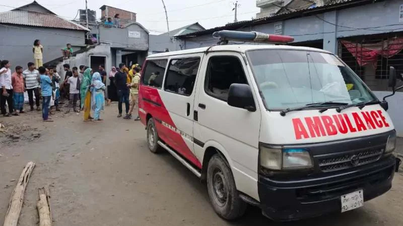 গাজীপুরের কোনাবাড়ীতে প্রবাসীর স্ত্রীকে ছুরিকাঘাতে হত্যা