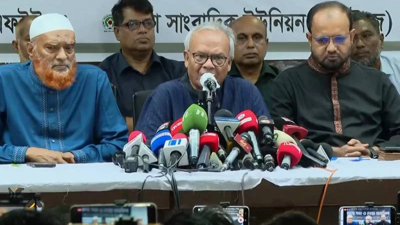 ফ্যাসিবাদের উত্থান হলে কেউ রক্ষা পাবে না: রিজভী