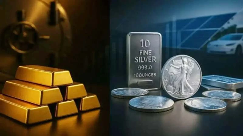 কমলো সোনা ও রুপার দাম