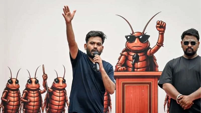 ভারতজুড়ে ককরোচ পার্টির নতুন কর্মসূচির ঘোষণা