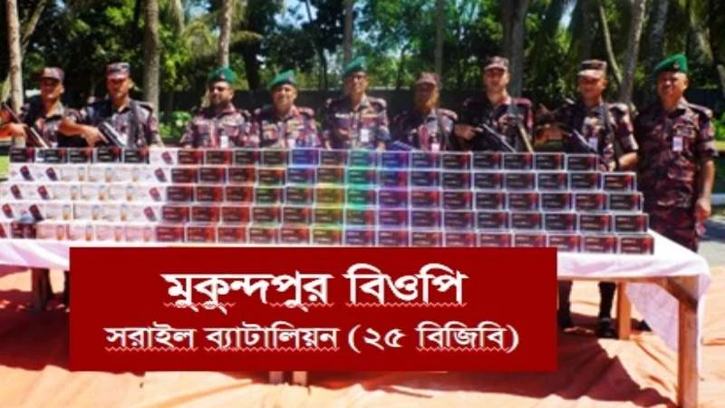 ব্রাহ্মণবাড়িয়ায় ৪ কোটি টাকার অবৈধ মোবাইল ফোনের ডিসপ্লে জব্দ