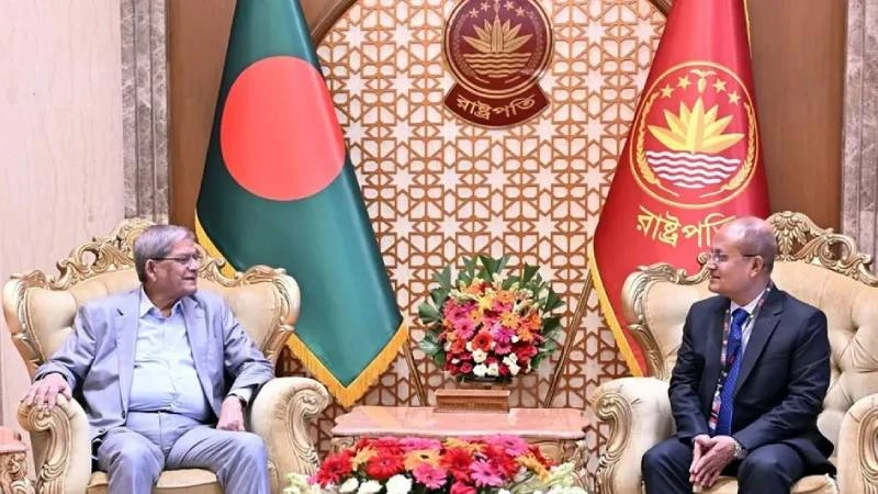 গণতন্ত্র একটি সংস্কৃতি যা নিয়মিত চর্চার মাধ্যমে ধাপে ধাপে তৈরি হয়: রাষ্ট্রপতি
