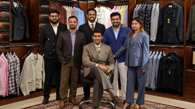 জেন্টলম্যান’স ওয়ারড্রোবের প্রথম ফ্র্যাঞ্চাইজি আউটলেট বনানীতে