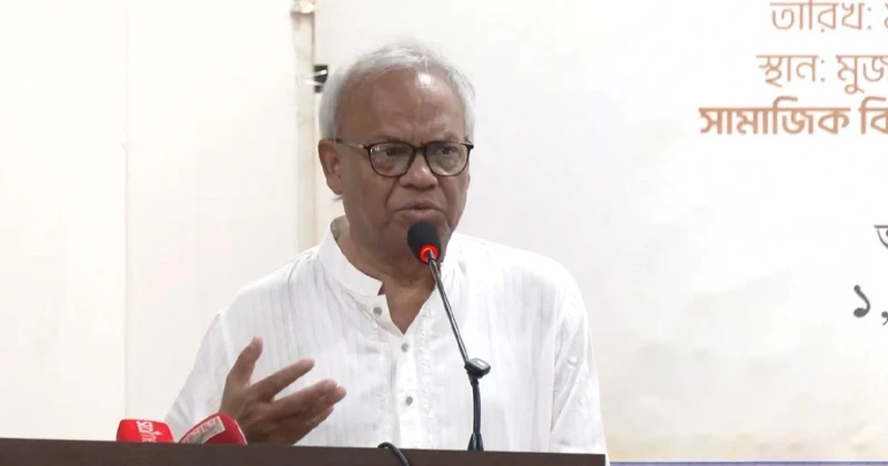 হাসিনার আমলে ইঞ্চি খানেকও গণতন্ত্র অবশিষ্ট ছিল না: রিজভী