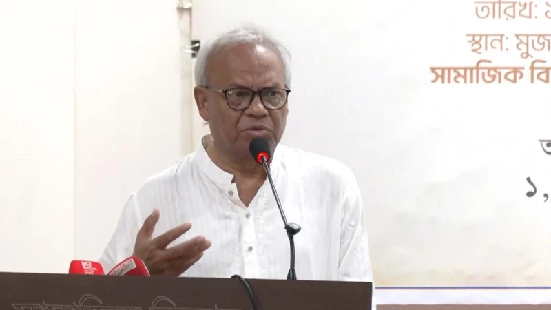 হাসিনার আমলে ইঞ্চি খানেকও গণতন্ত্র অবশিষ্ট ছিল না: রিজভী