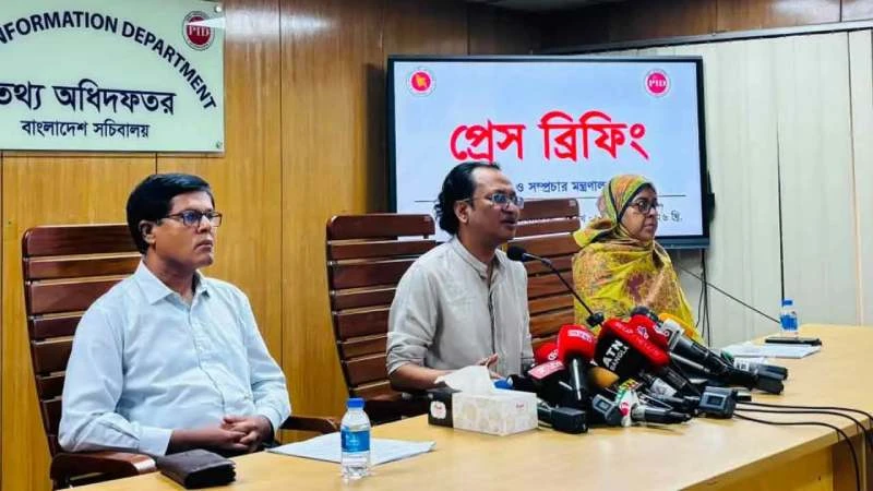 নিউইয়র্কে ড. ইউনূসকে হেনস্তায় ব্যবস্থা নেবে সরকার: প্রধানমন্ত্রীর তথ্য উপদেষ্টা