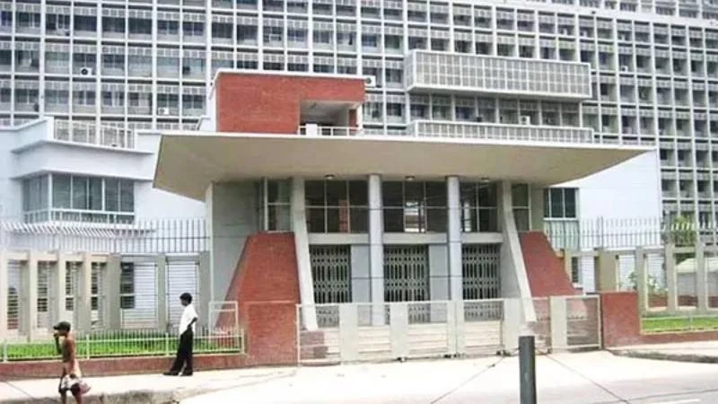 সচিবালয়ে অগ্নিকাণ্ড