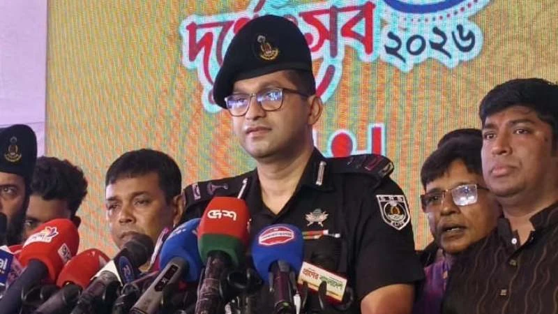 বিজয়া দশমীতে সর্বোচ্চ নিরাপত্তা জোরদার, সতর্ক অবস্থানে এসআরবি-১,গুজবে কান না দেওয়ার আহ্বান