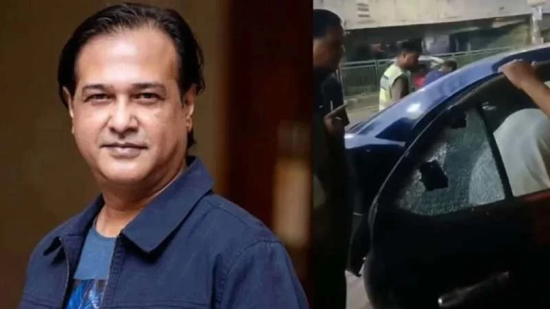 সংগীতশিল্পী আসিফ আকবরের গাড়ি লক্ষ্য করে গুলি