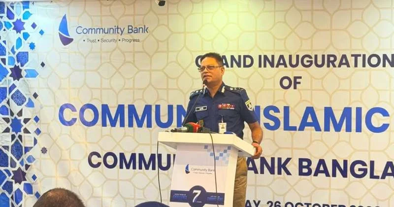 সরকার অনুমতি দিলে ক্রসফায়ার করতেও পিছপা হবে না পুলিশ: আইজিপি
