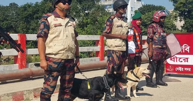 ঠাকুরগাঁও-১ আসনের উপ-নির্বাচনে ২১ প্লাটুন বিজিবি মোতায়েন