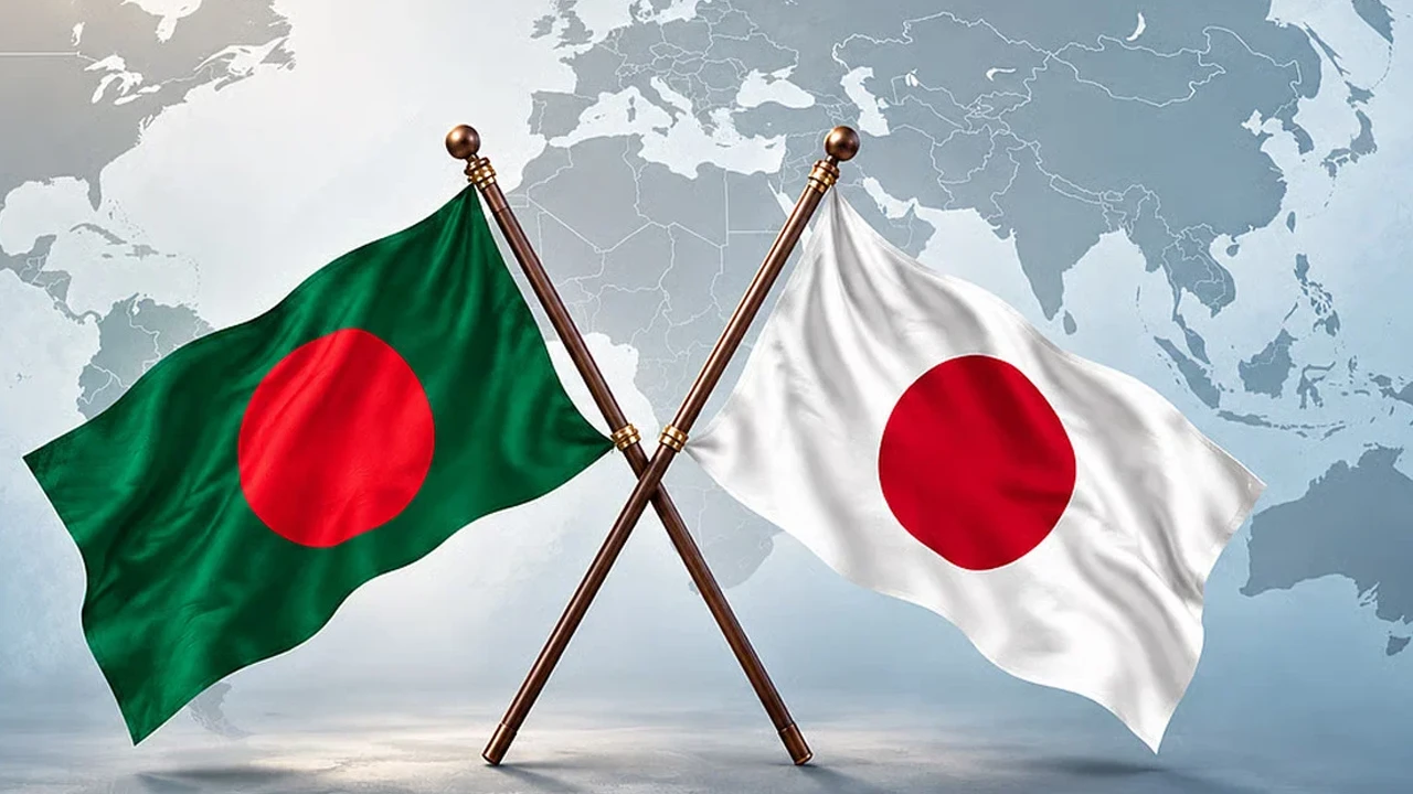 পাঁচ বছরে বাংলাদেশে ৬৩৫ কোটি ডলার বিনিয়োগ করবে জাপান