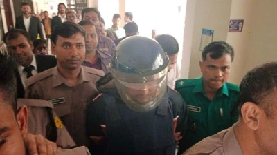হাদি হত্যা মামলার প্রধান আসামি মাসুদ করিম ফয়সালের ঘনিষ্ঠ সহযোগী রুবেল আহমেদ