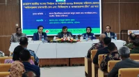 নিরাপত্তার প্রশ্নে শক্ত অবস্থান নিয়েছে নির্বাচন কমিশন: ইসি সানাউল্লাহ