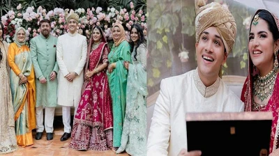 শ্বশুর-শ্বাশুড়ি হলেন নাঈম-শাবনাজ