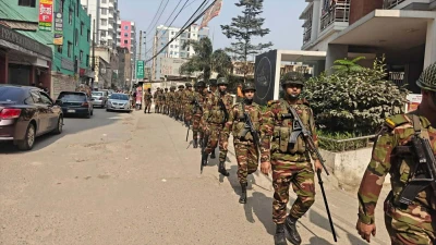 তফসিলের পর থেকে সেনাবাহিনীর অভিযানে আটক ১৭৭৪