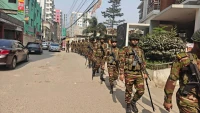 তফসিলের পর থেকে সেনাবাহিনীর অভিযানে আটক ১৭৭৪