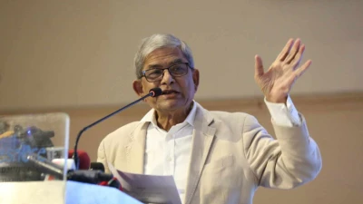 বিএনপির মহাসচিব মির্জা ফখরুল ইসলাম আলমগীর।