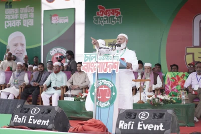 মাঘ মাসে মাথা এত গরম হলে চৈত্রে কী হবে: জামায়াত আমির