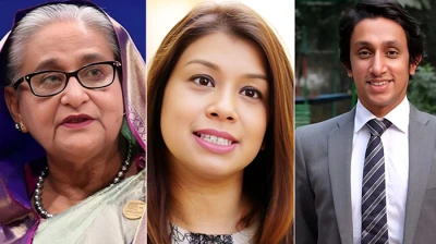 শেখ হাসিনার ১০ বছর, টিউলিপের ৪, আজমিনা-ববির ৭ বছরের কারাদণ্ড