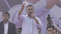 যারা নারী কর্মীদের সম্মান দিতে পারে না তাদের কাছে দেশের মানুষ নিরাপদ নয়: তারেক রহমান