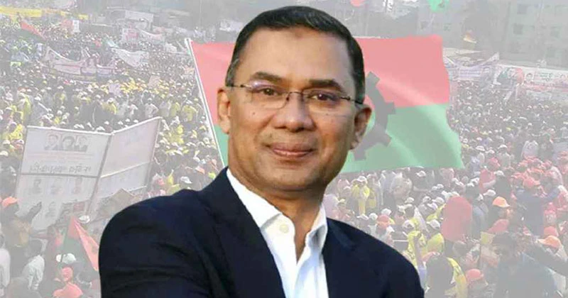 ৭ ফেব্রুয়ারি দিনাজপুরসহ উত্তরাঞ্চলের তিন জেলা সফর করবেন তারেক রহমান