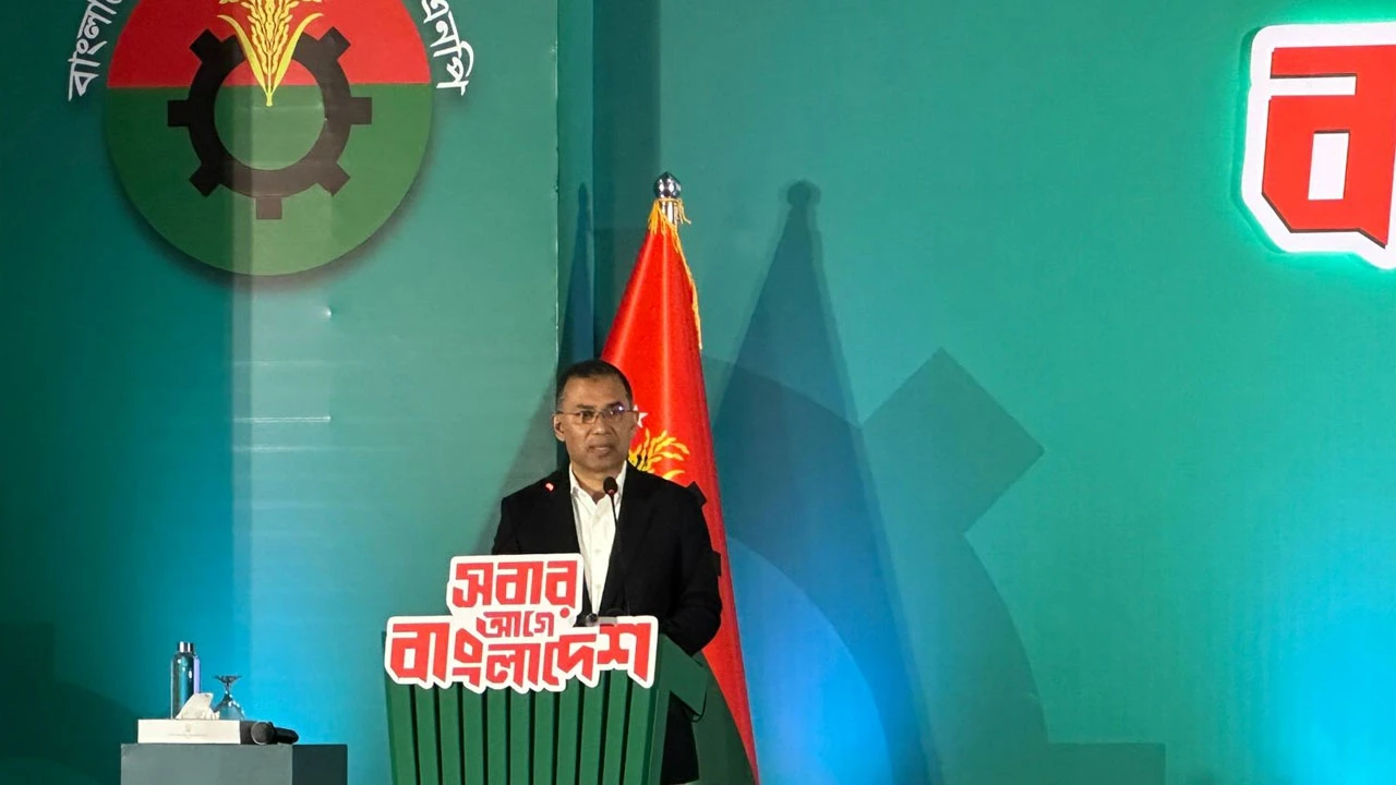 রাষ্ট্রক্ষমতায় গেলে জুলাই সনদ বাস্তবায়নের ঘোষণা তারেক রহমানের