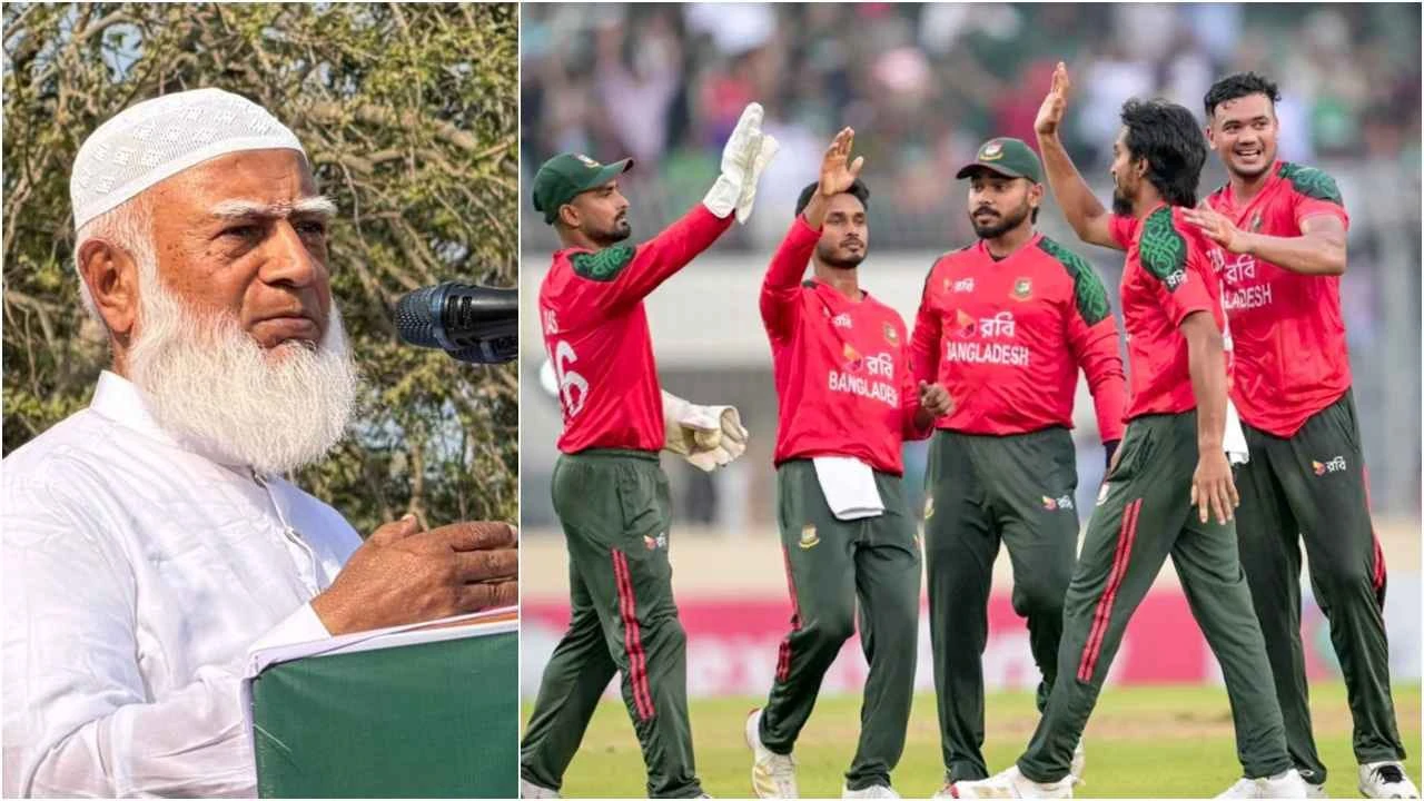 বাংলাদেশকে পরিকল্পিতভাবে বিশ্বকাপ থেকে দূরে রাখা হয়েছে: জামায়াত আমির