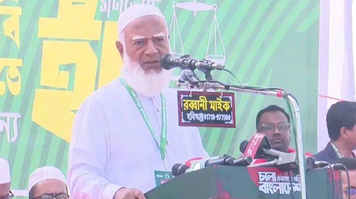 চাঁদাবাজি চিরতরে বন্ধ করা হবে: জামায়াত আমির