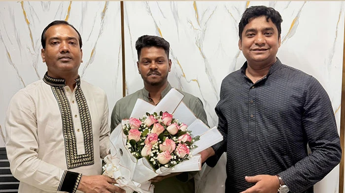 গকসু ভিপি মৃদুল যোগ দিলেন ছাত্রদলে